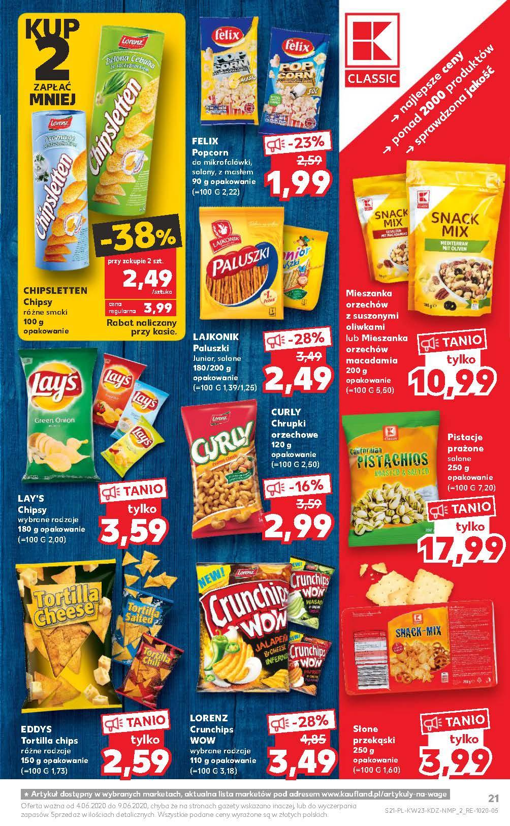 Gazetka promocyjna Kaufland str. 21