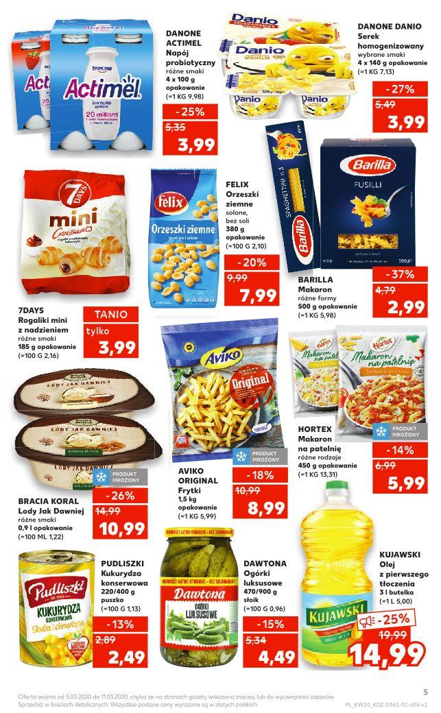 Gazetka promocyjna Kaufland str. 5