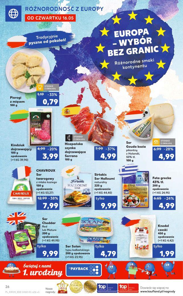 Gazetka promocyjna Kaufland str. 26