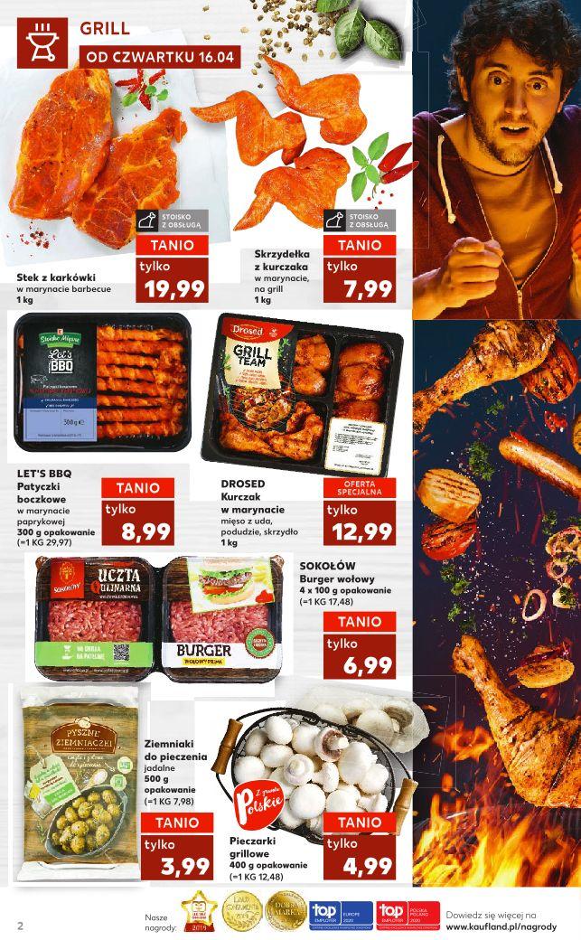 Gazetka promocyjna Kaufland str. 2