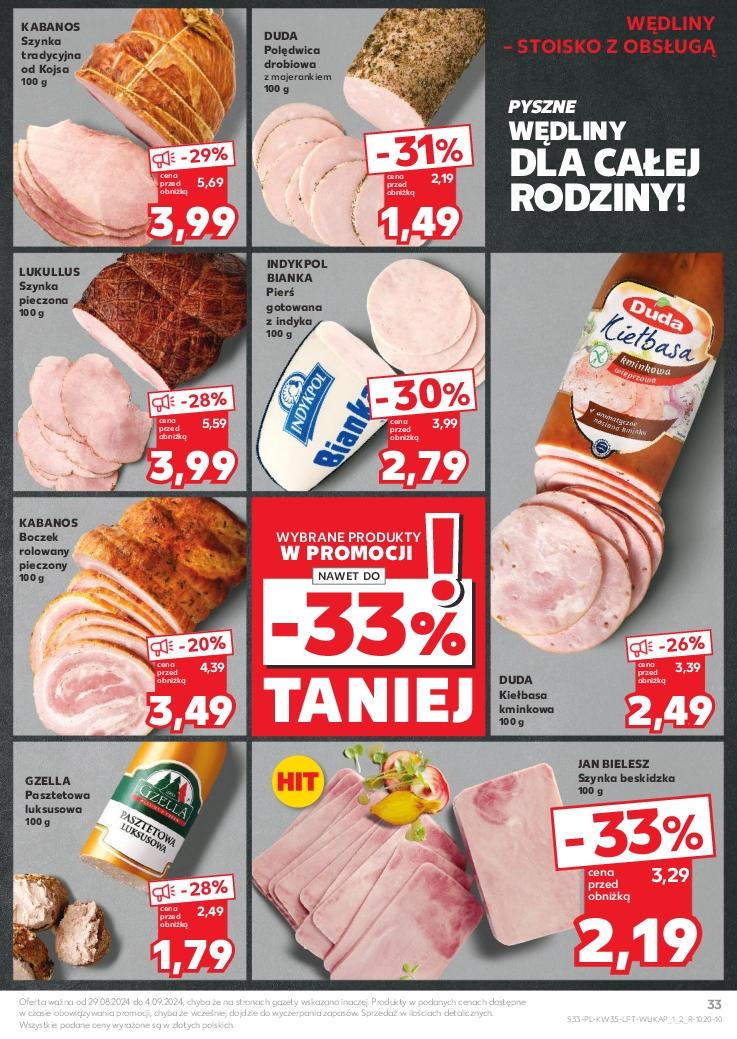 Gazetka promocyjna Kaufland str. 33