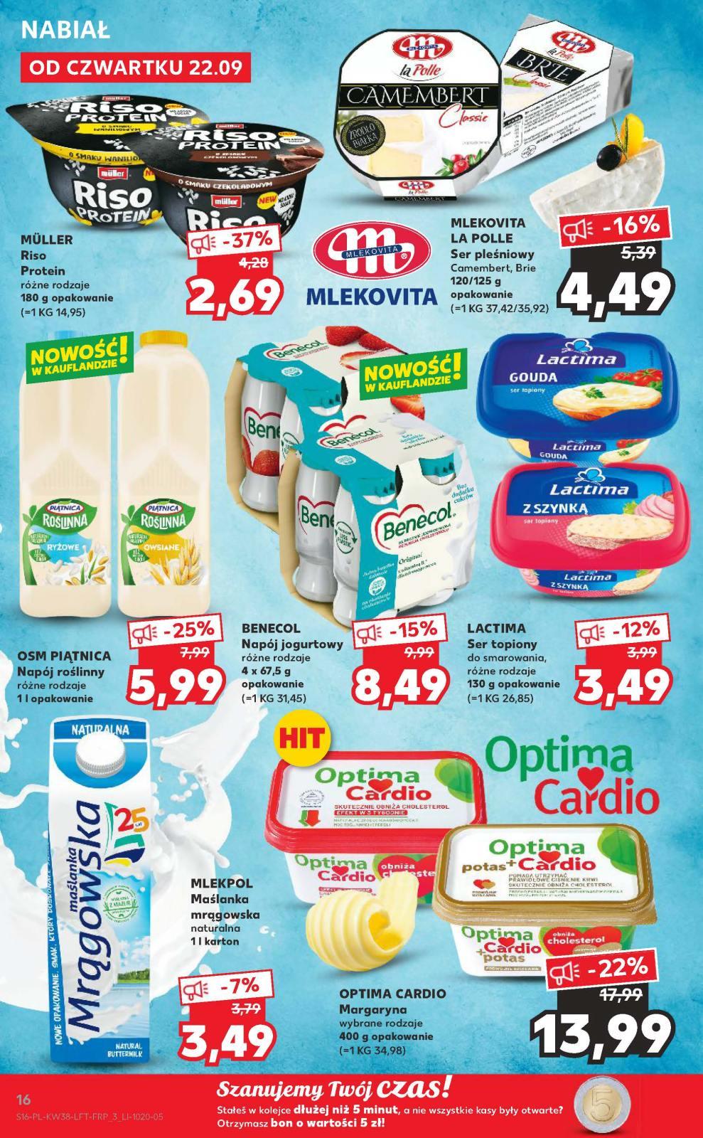 Gazetka promocyjna Kaufland str. 16