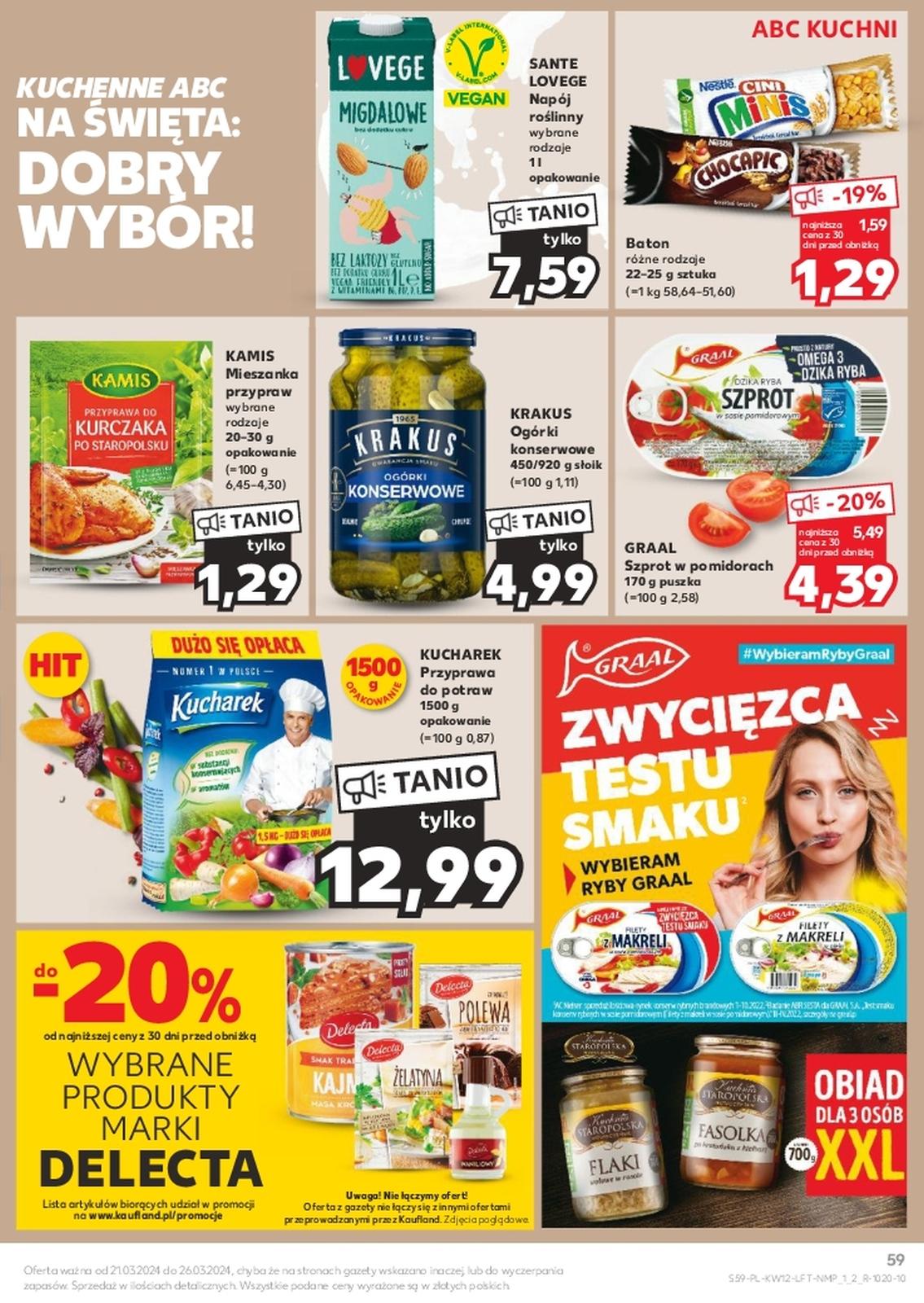 Gazetka promocyjna Kaufland str. 59