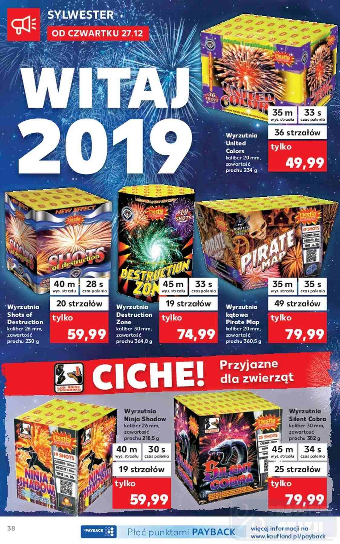 Gazetka promocyjna Kaufland str. 38