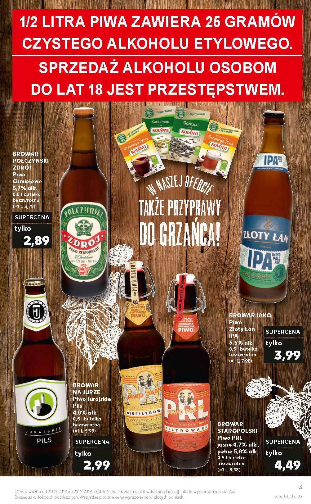 Gazetka promocyjna Kaufland str. 3