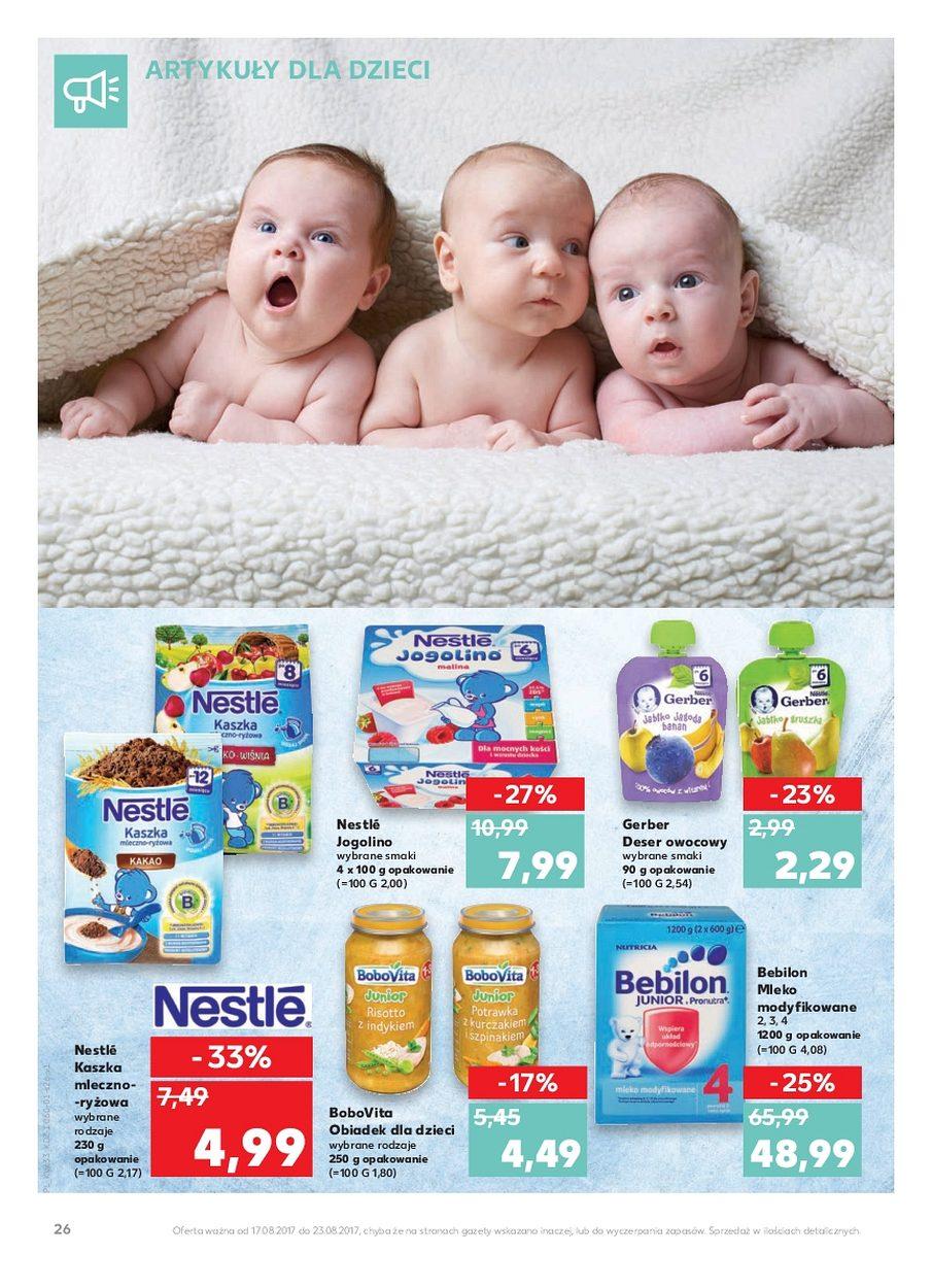 Gazetka promocyjna Kaufland str. 26