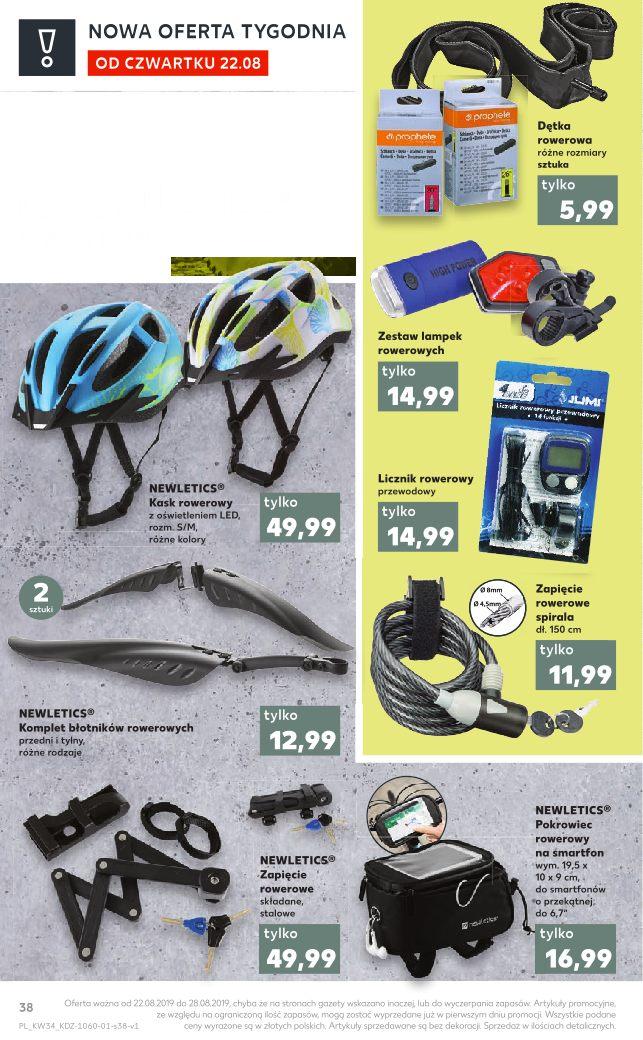 Gazetka promocyjna Kaufland str. 38