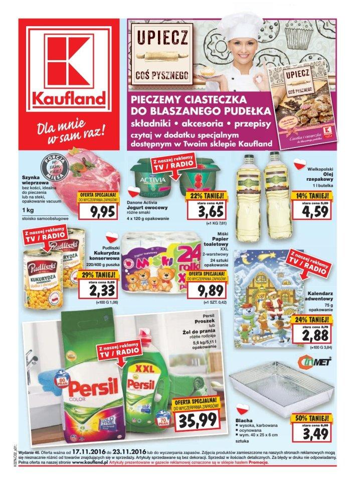 Gazetka promocyjna Kaufland str. 1
