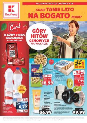 Kaufland góry