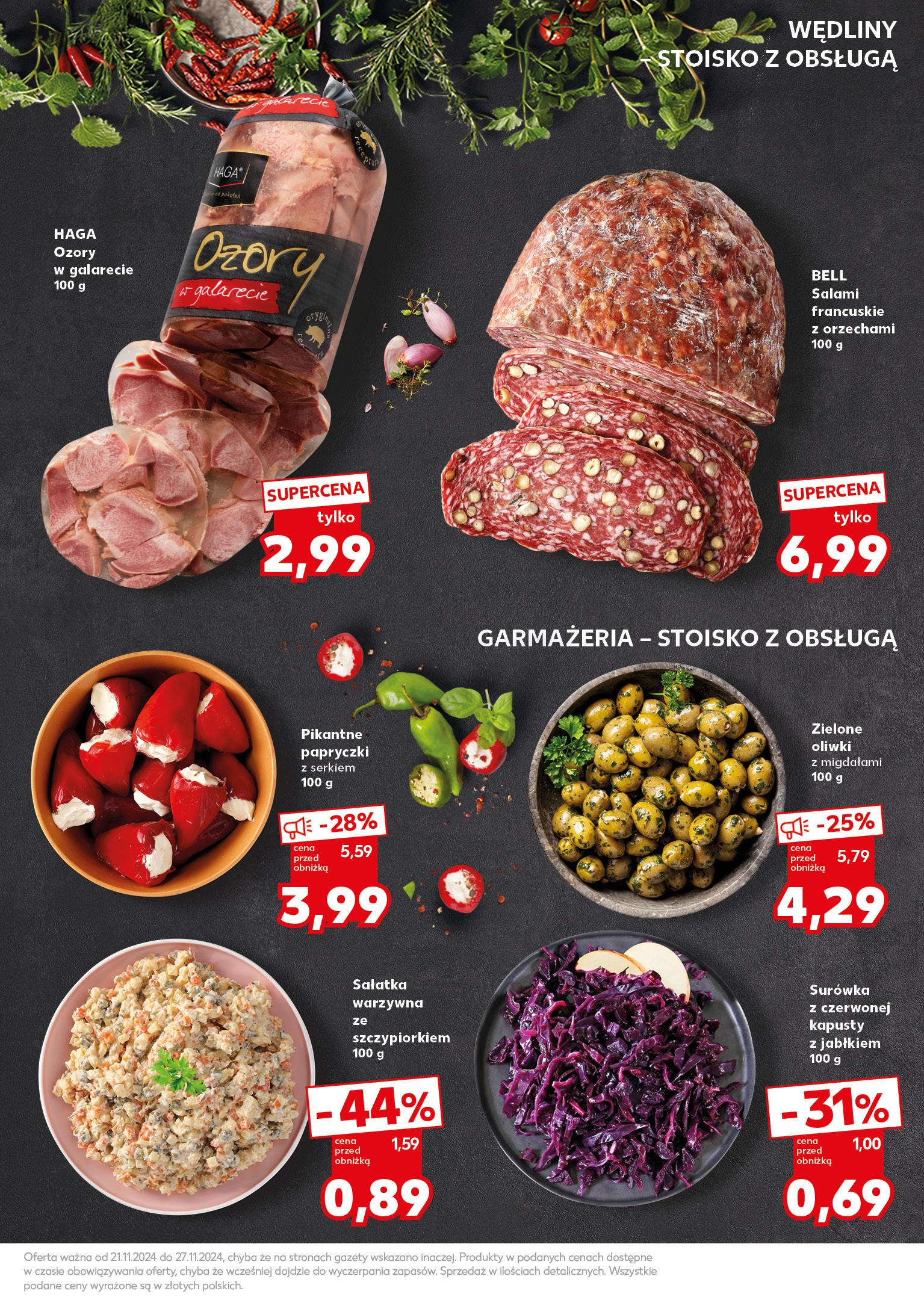 Gazetka promocyjna Kaufland str. 21