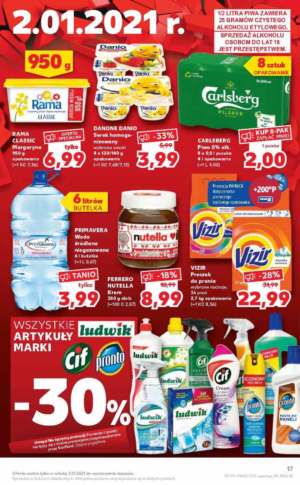 Gazetka promocyjna Kaufland str. 17