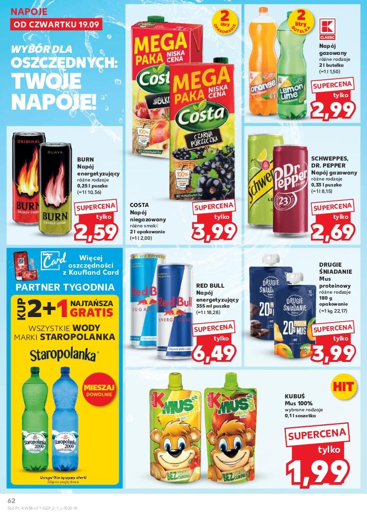 Gazetka promocyjna Kaufland str. 62