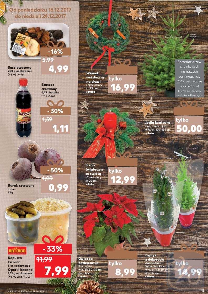 Gazetka promocyjna Kaufland str. 5