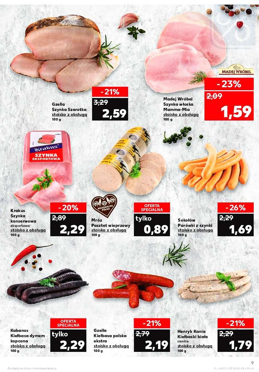Gazetka promocyjna Kaufland str. 9