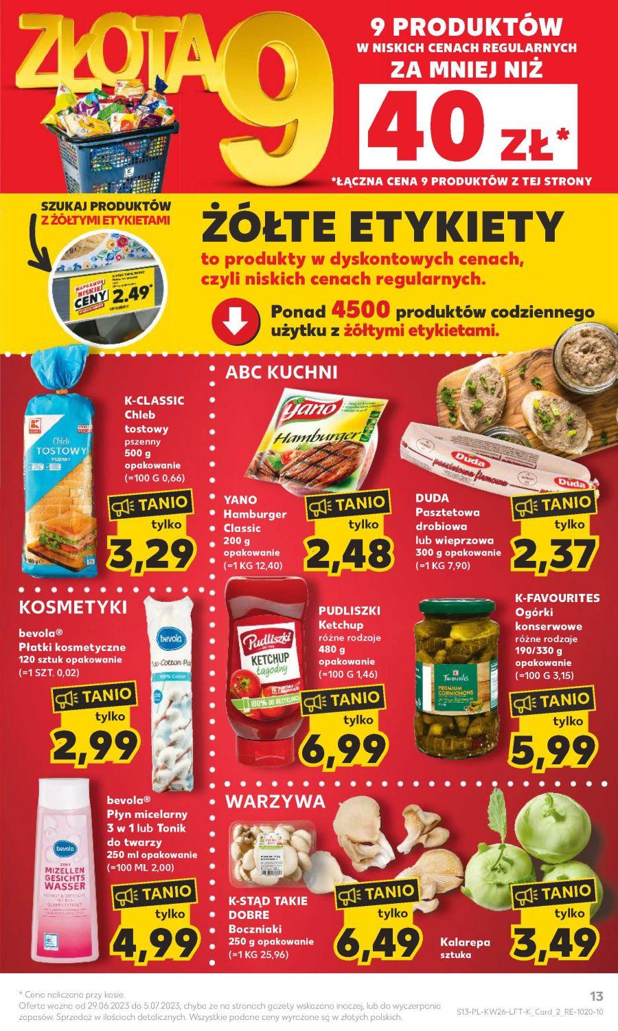 Gazetka promocyjna Kaufland str. 13