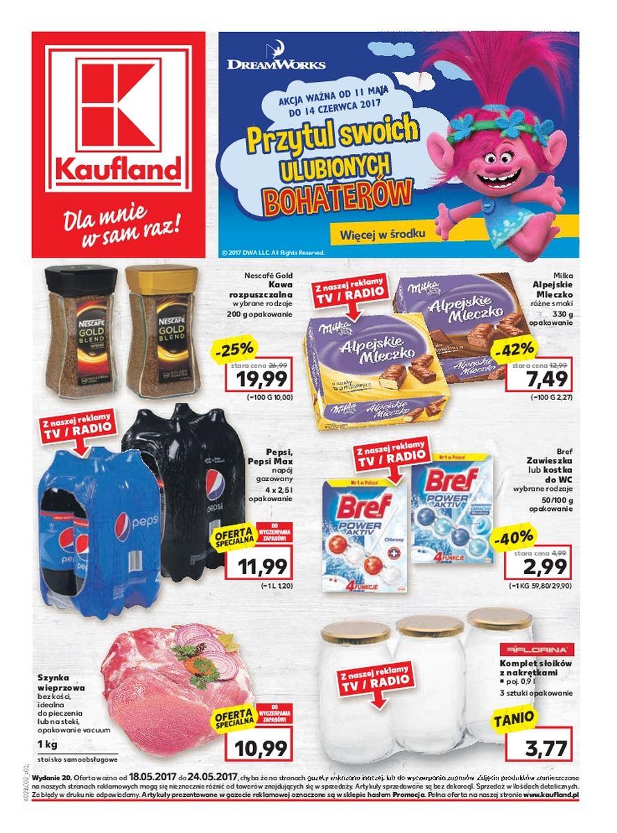 Gazetka promocyjna Kaufland str. 1