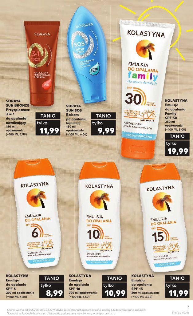 Gazetka promocyjna Kaufland str. 3