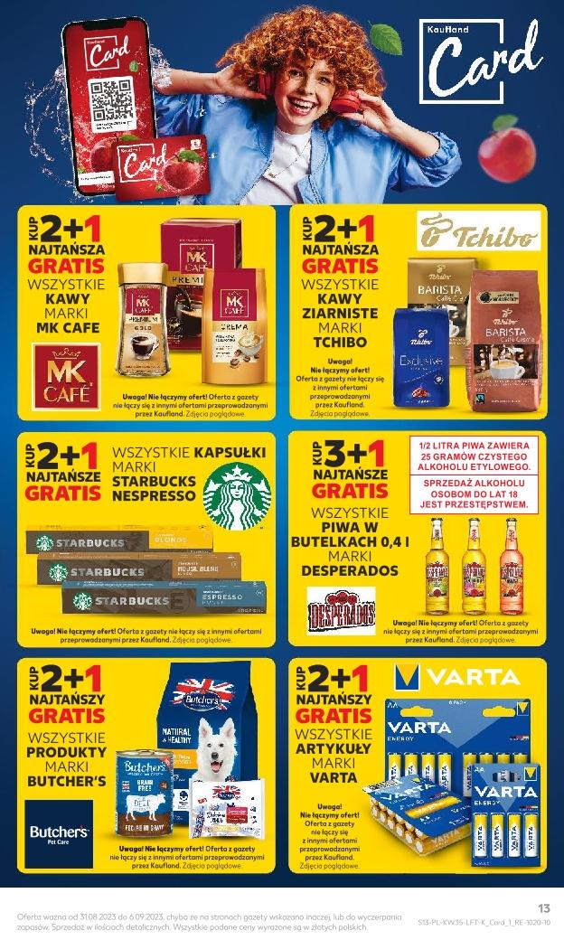 Gazetka promocyjna Kaufland str. 13