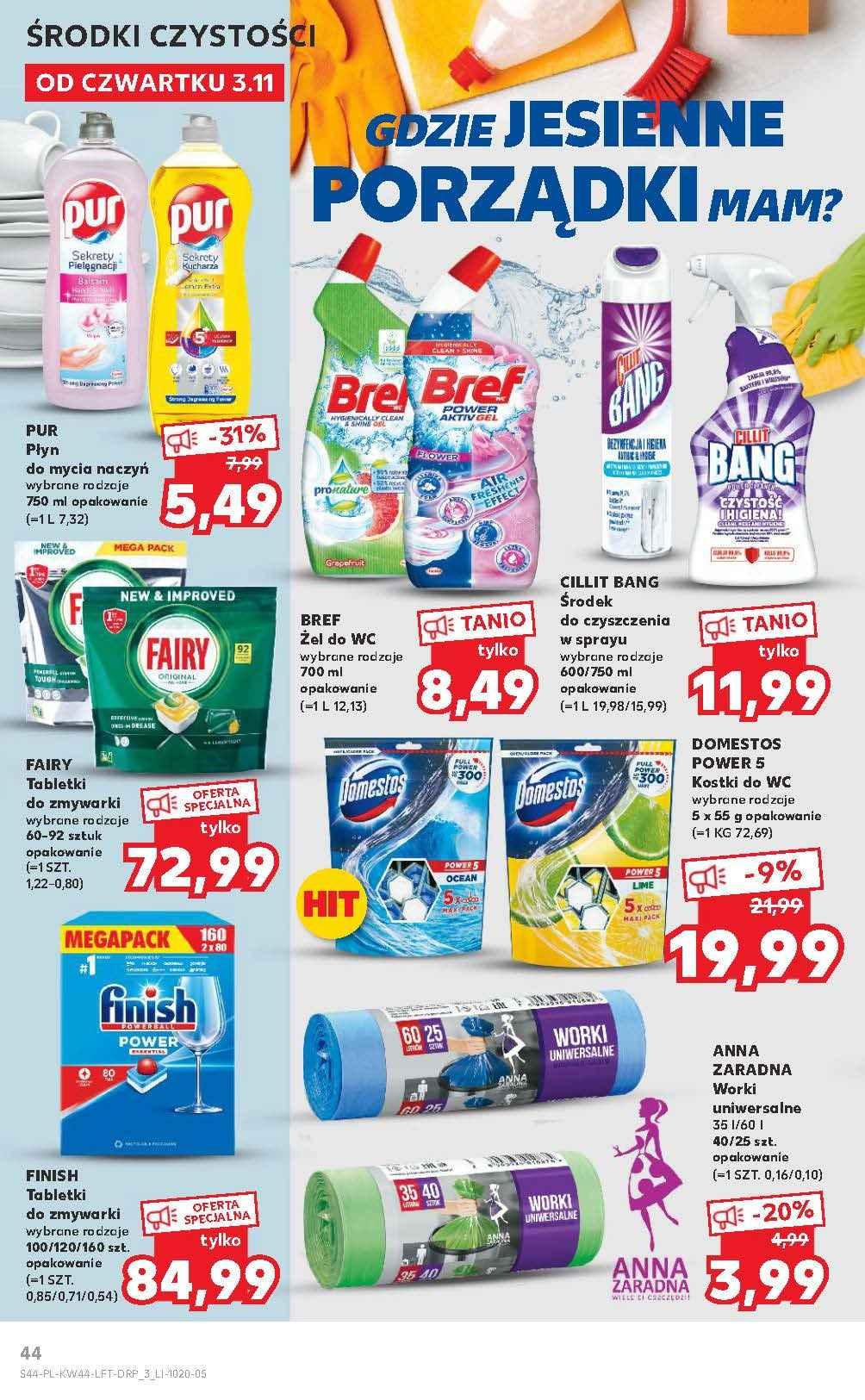 Gazetka promocyjna Kaufland str. 44
