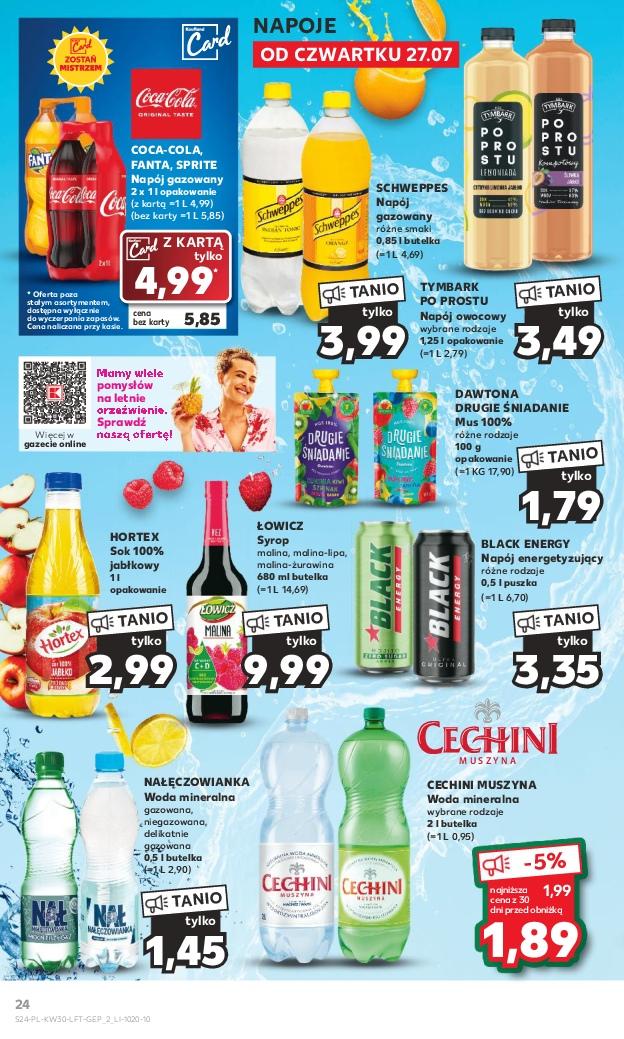Gazetka promocyjna Kaufland str. 24