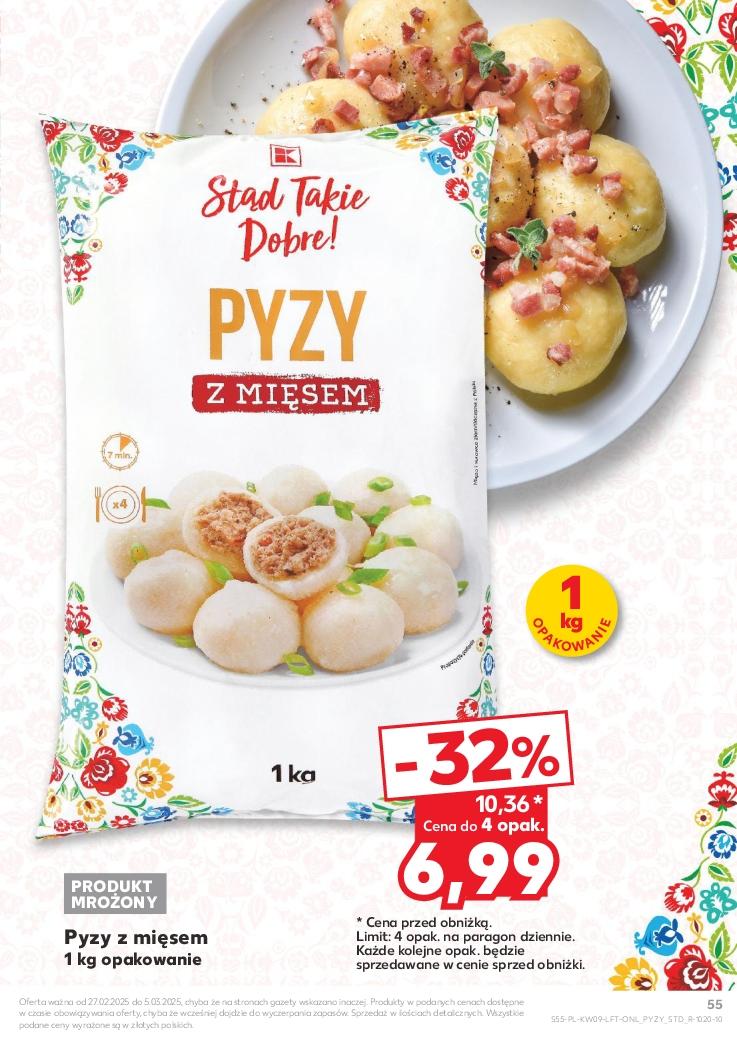 Gazetka promocyjna Kaufland str. 55