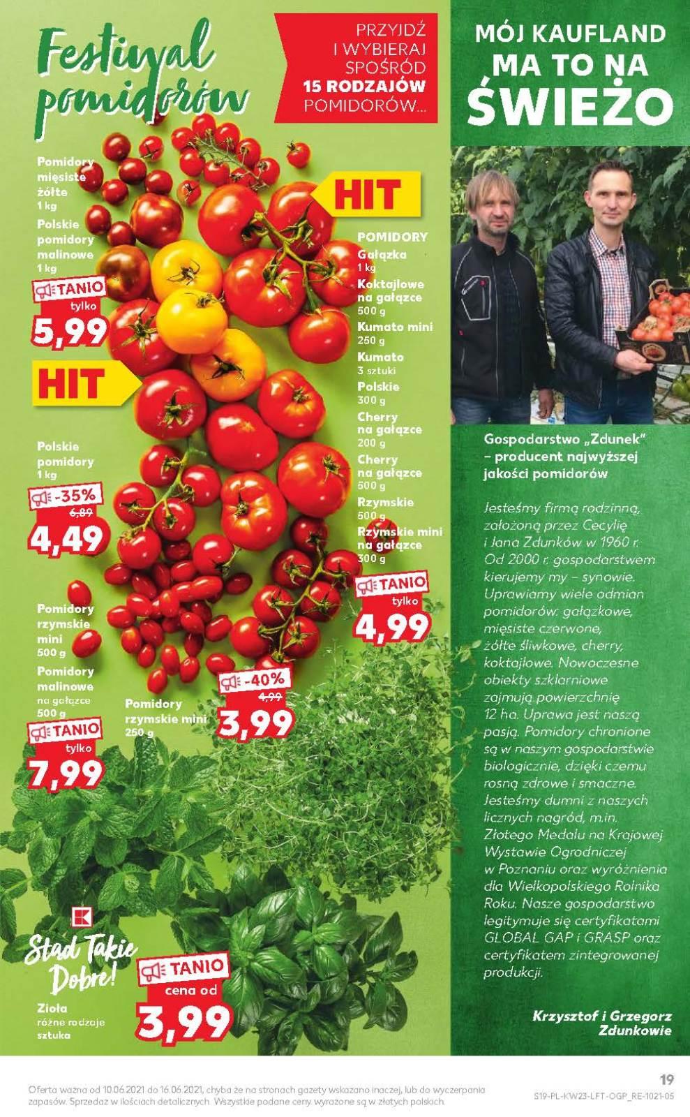 Gazetka promocyjna Kaufland str. 19