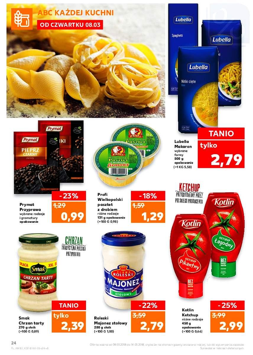 Gazetka promocyjna Kaufland str. 24
