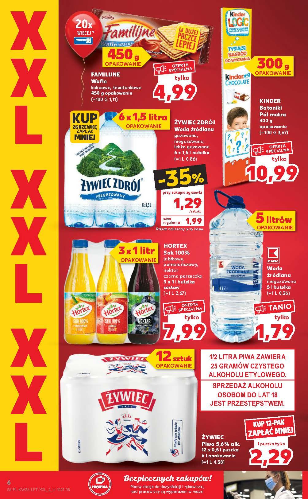 Gazetka promocyjna Kaufland str. 6