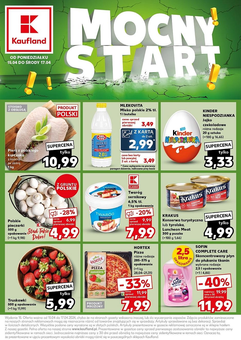 Gazetka promocyjna Kaufland str. 1