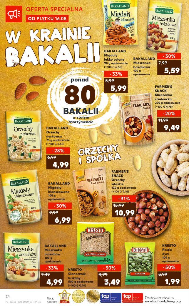 Gazetka promocyjna Kaufland str. 24