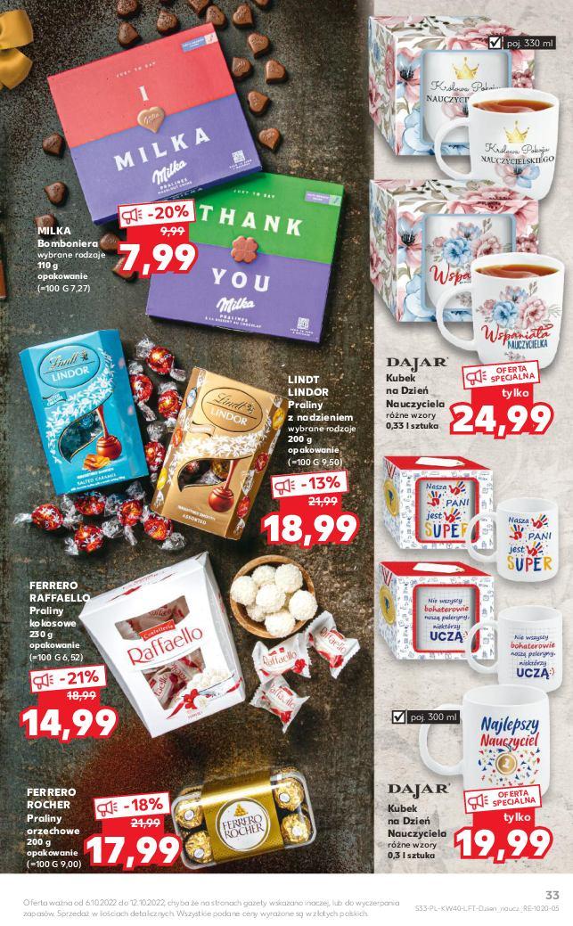 Gazetka promocyjna Kaufland str. 33