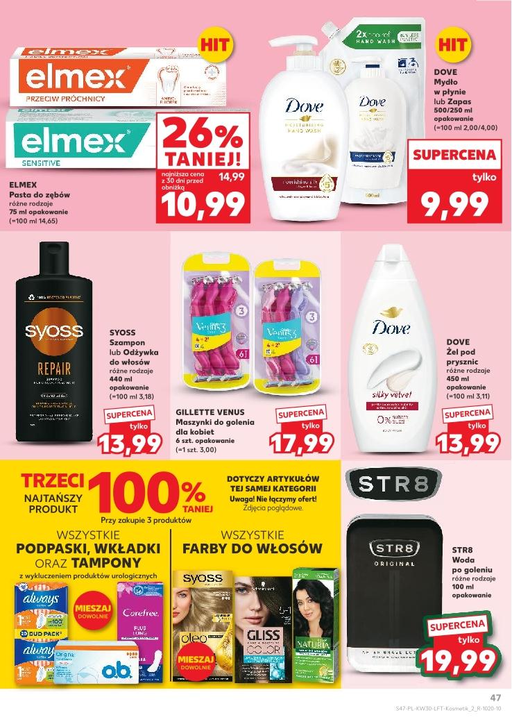 Gazetka promocyjna Kaufland str. 47