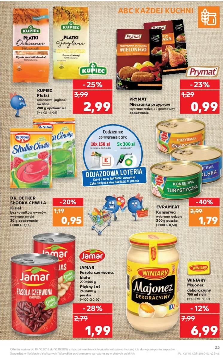 Gazetka promocyjna Kaufland str. 23