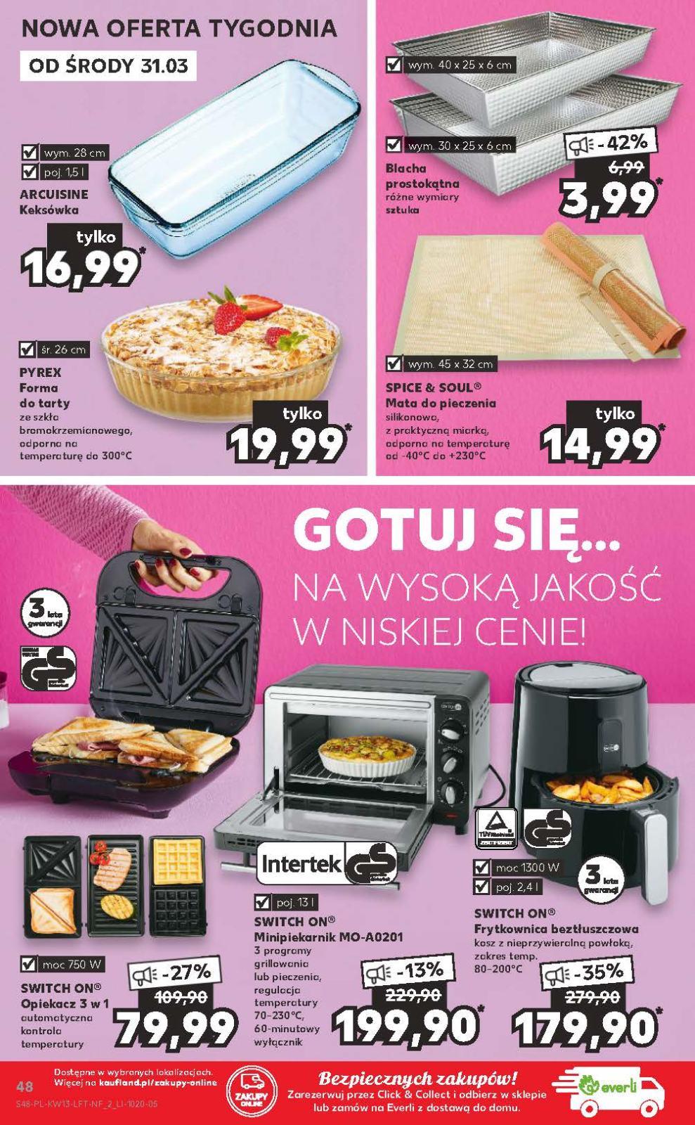 Gazetka promocyjna Kaufland str. 48