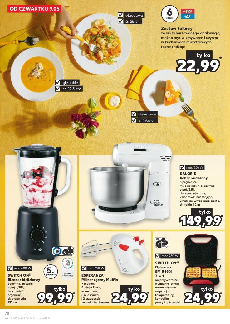 Gazetka promocyjna Kaufland str. 70