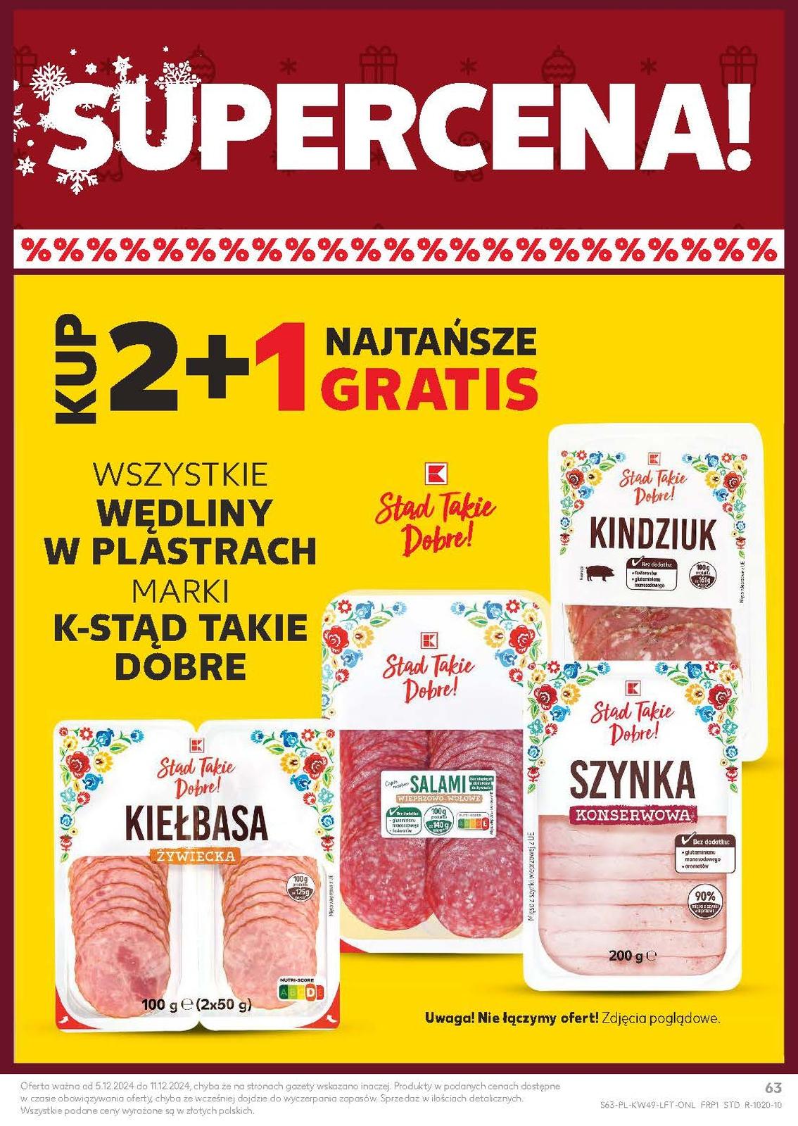 Gazetka promocyjna Kaufland str. 63