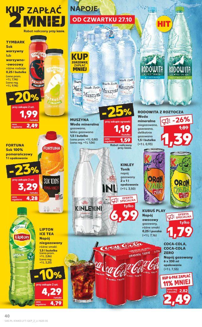 Gazetka promocyjna Kaufland str. 40