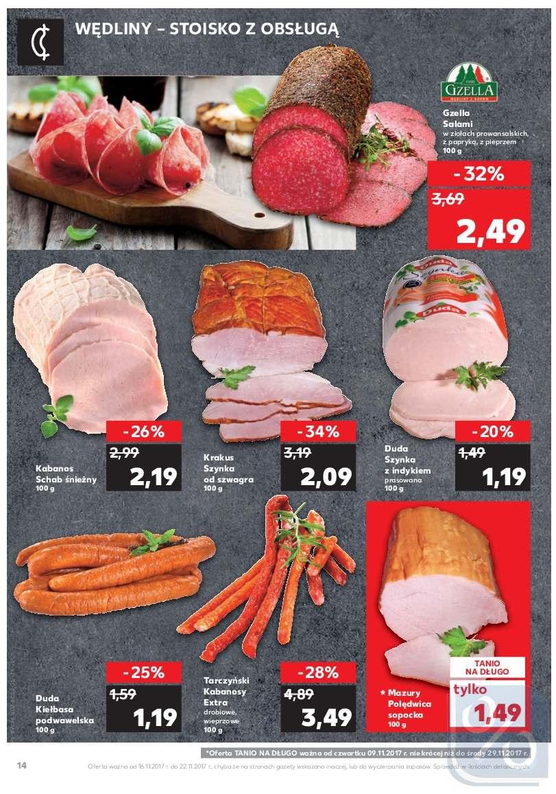 Gazetka promocyjna Kaufland str. 14