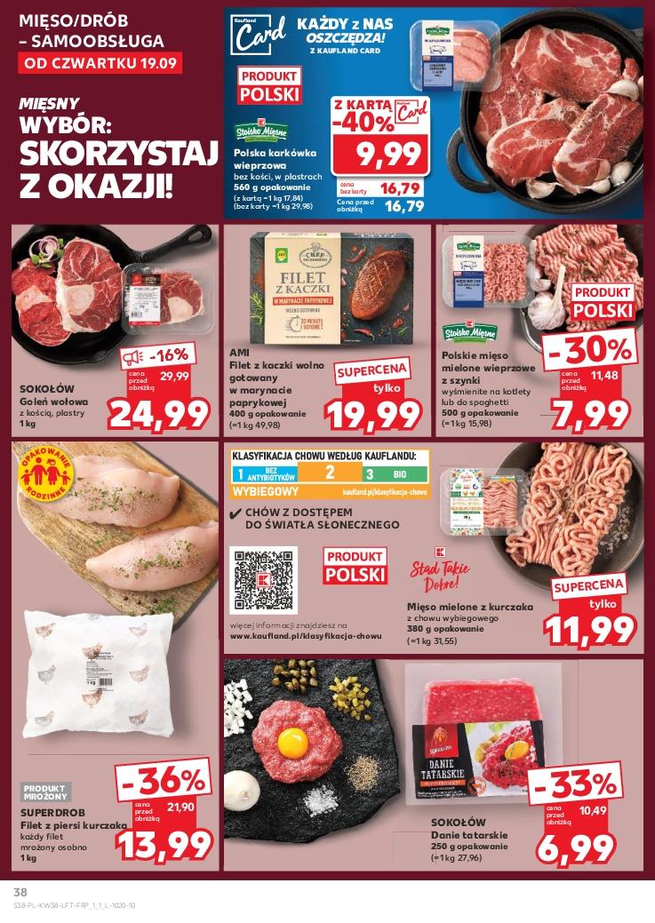 Gazetka promocyjna Kaufland str. 38