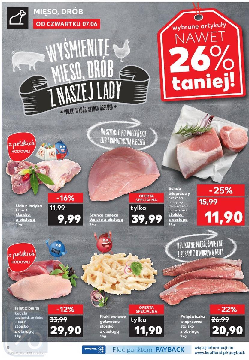 Gazetka promocyjna Kaufland str. 8