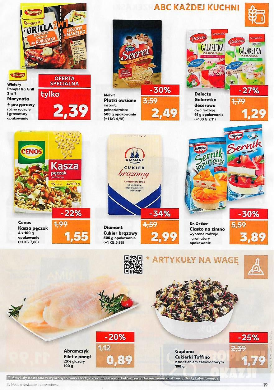 Gazetka promocyjna Kaufland str. 19
