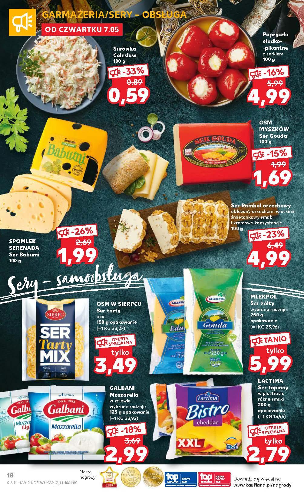 Gazetka promocyjna Kaufland str. 18