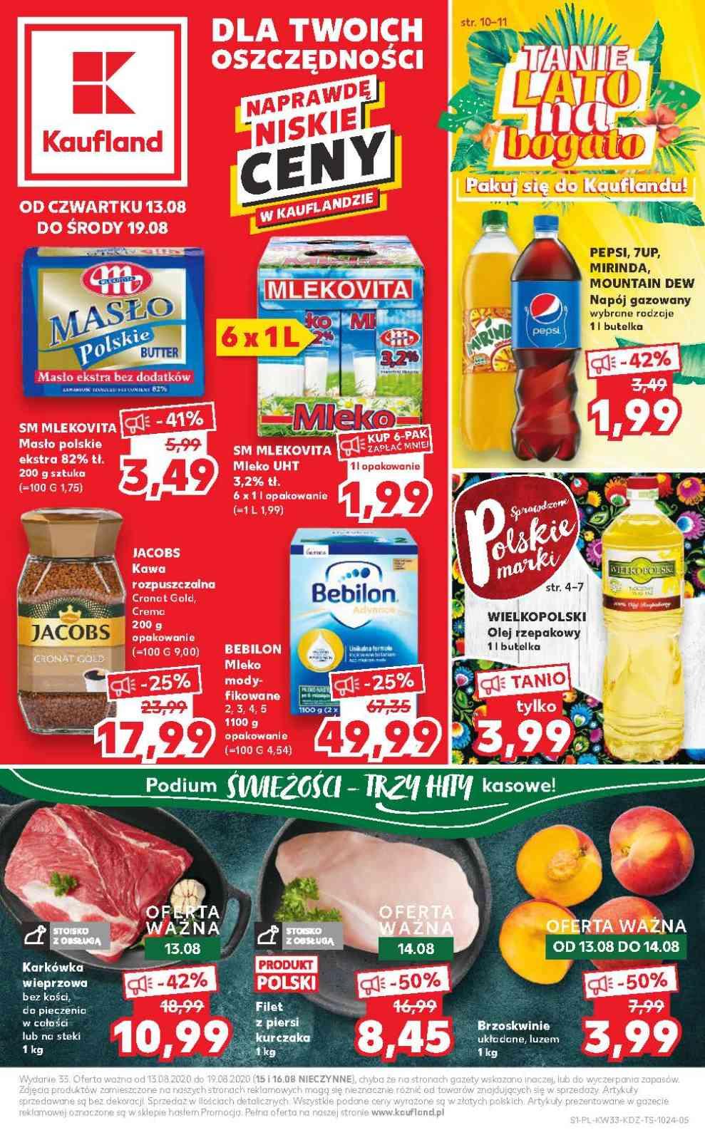 Gazetka promocyjna Kaufland str. 1
