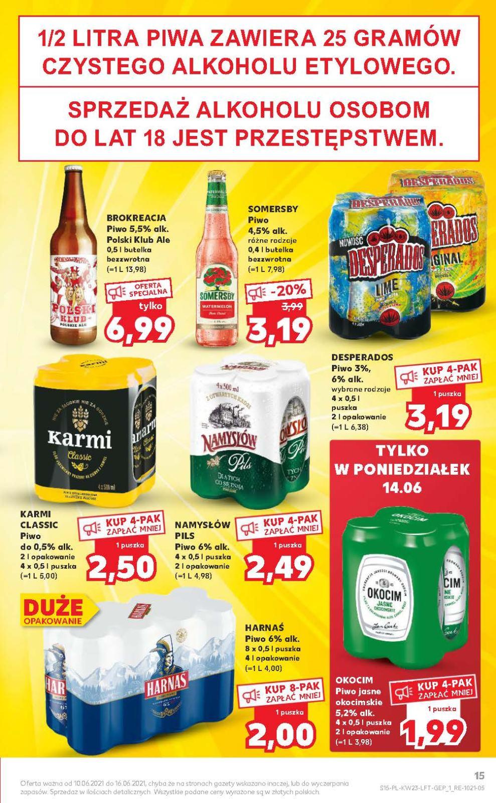Gazetka promocyjna Kaufland str. 15