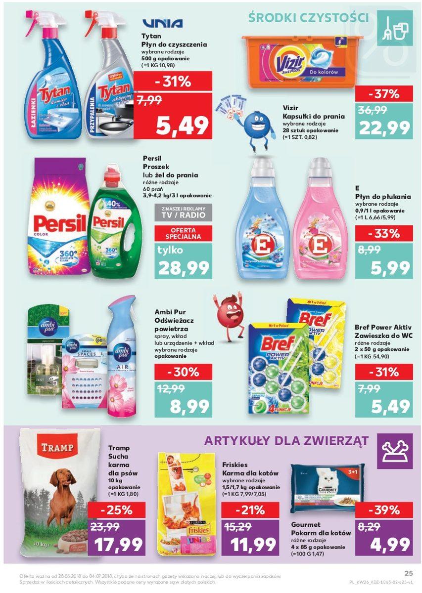 Gazetka promocyjna Kaufland str. 25