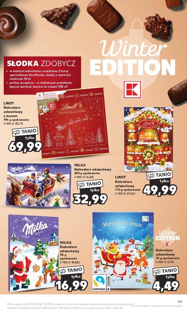 Gazetka promocyjna Kaufland str. 49