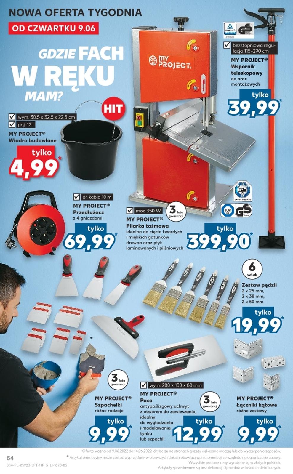 Gazetka promocyjna Kaufland str. 54