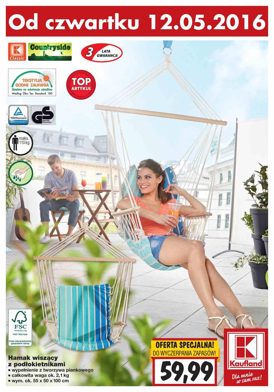 Gazetka promocyjna Kaufland str. 1