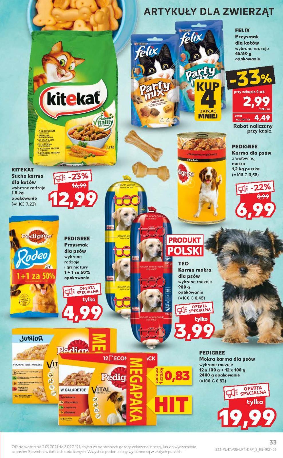 Gazetka promocyjna Kaufland str. 33