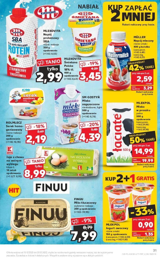 Gazetka promocyjna Kaufland str. 31
